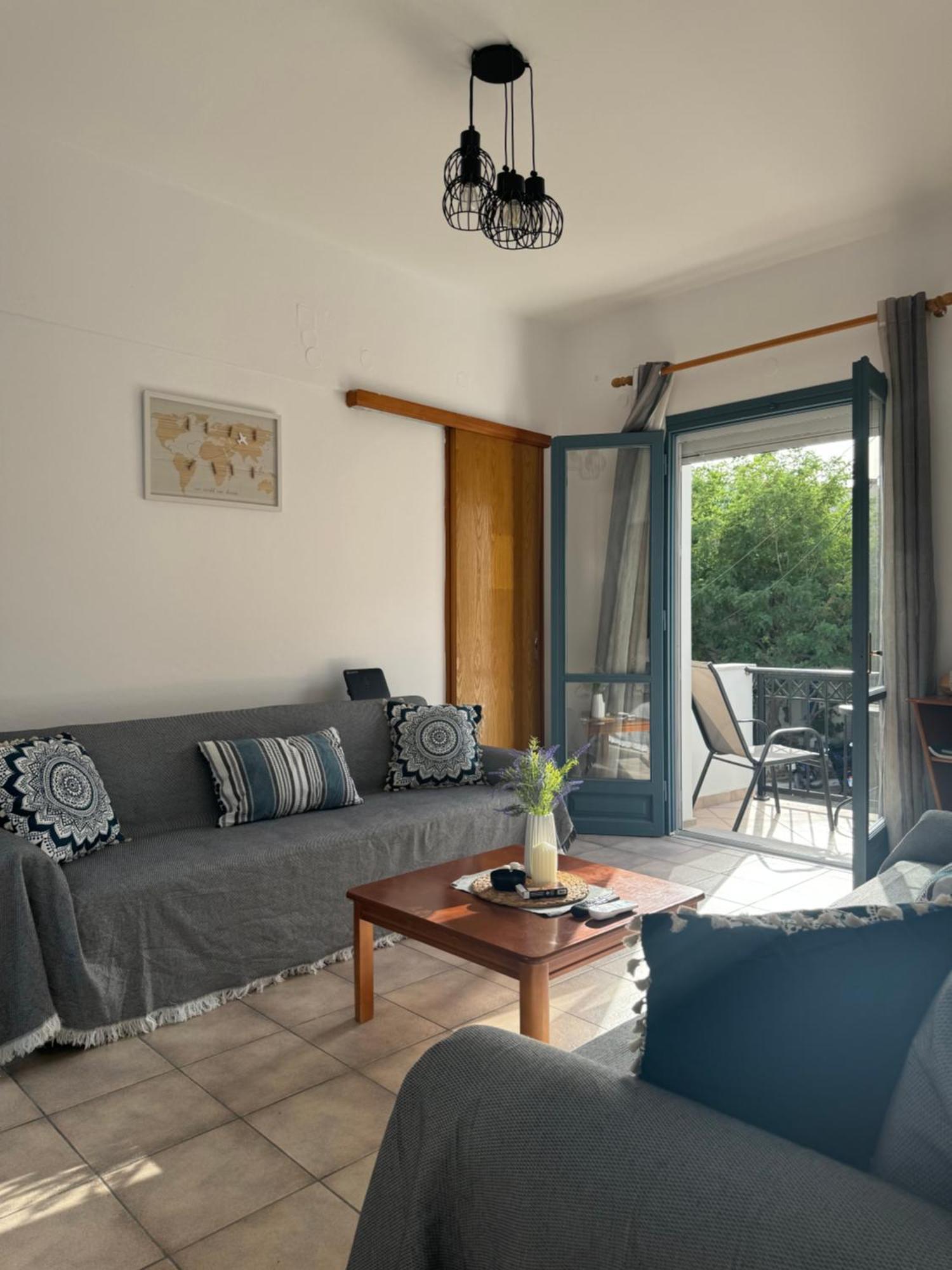 Melinda'S Cozy Apartments Plomari Eksteriør bilde